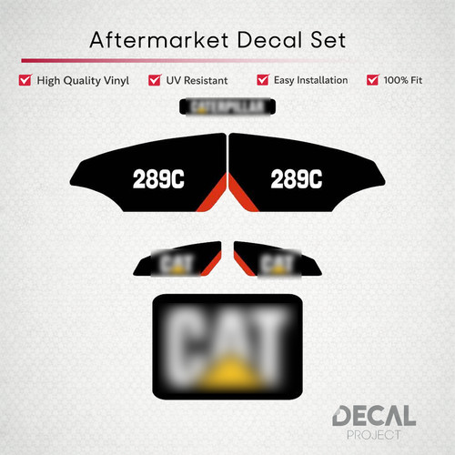 Set decalcomanie aftermarket