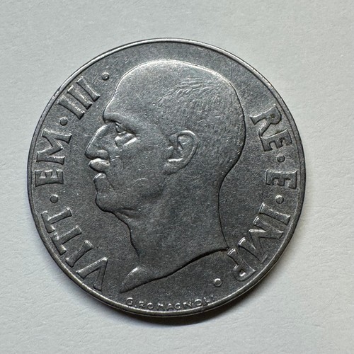 1941 italy centesimi coin - 1941,