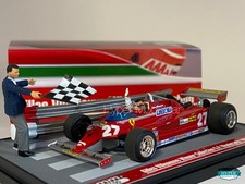 BRUMM 1/43 FERRARI FI 126CK
