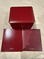Authentic Cartier Empty Watch