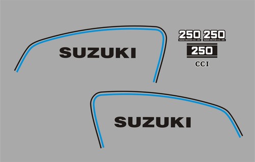 Kit decalcomanie suzuki - kit,