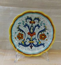  PIATTO DECORATIVO IN CERAMICA