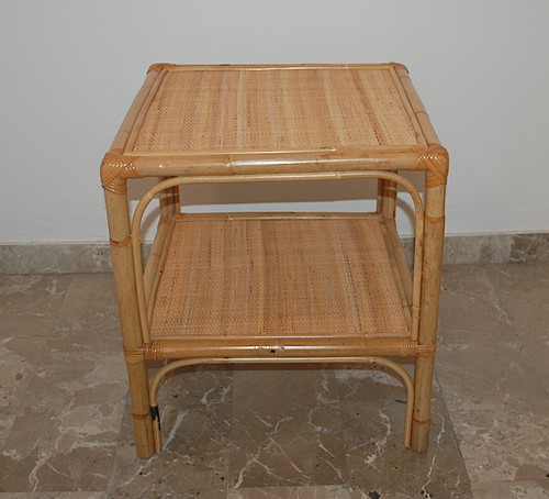 Tavolo tavolino quadrato - tavolo,
