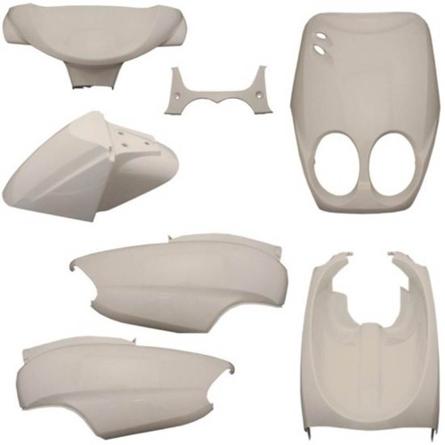 Kit carene carena bianco mbk - kit,