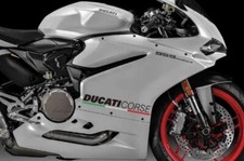 4 Adesivi DUCATI CORSE fiancata Panigale V2 959 899 tutti i colori
