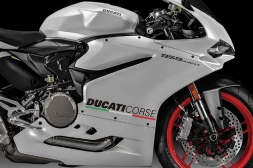 Adesivi ducati corse - 4,