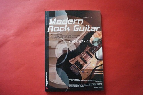 Modern rock guitar - modern, (con