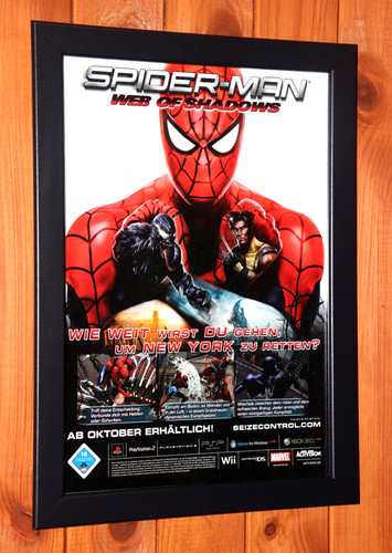 Spider man web - of, ps2