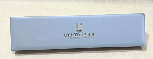 Universal geneve 1970 box - geneve,