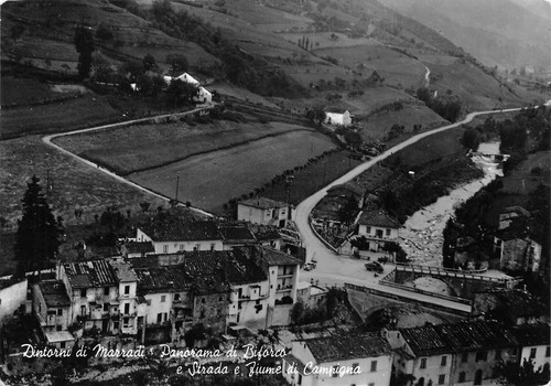 A8698 marradi panorama - panorama, di