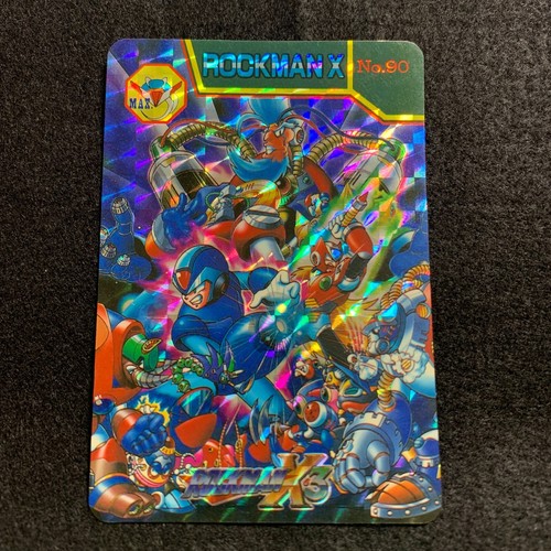 Rockmanx rockmanx3 bandai - rockmanx3, holo