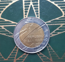 (£)     500 Lire 1990 -