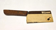Vintage Mini 3” Meat Cleaver