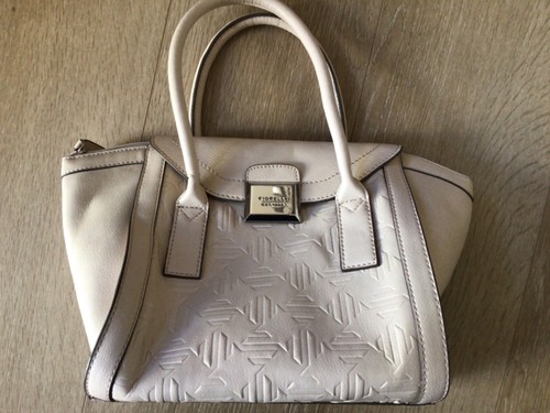 Borsa grab fiorelli crema con - grab,