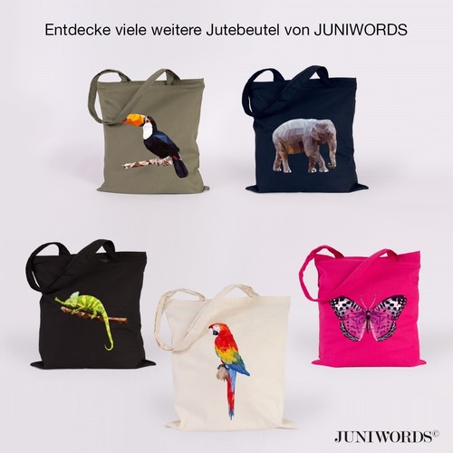 Juniwords sacchetto iuta - juniwords,