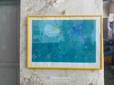 RENZO NUCARA LITOGRAFIA 84/125