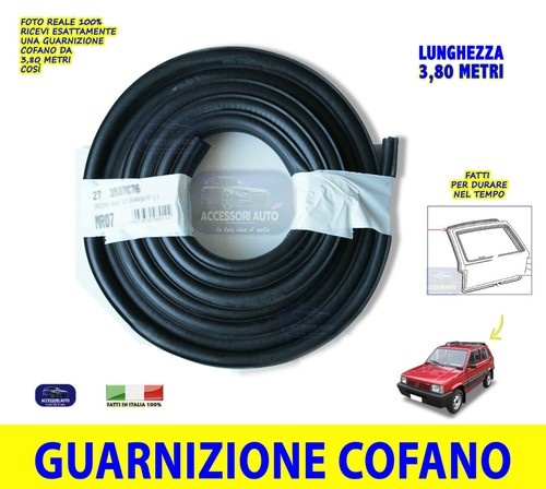 Guarnizione cofano per panda - guarnizione,