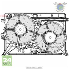 Ventola radiatore Denso per