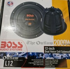 Coppia Subwoofer SPL Boss Audio System 2000w