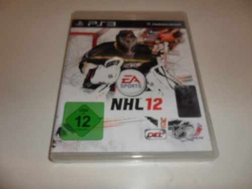 Playstation nhl 12 - ps,