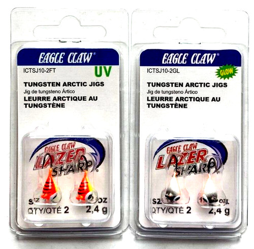 Eagle claw tungsten arctic jig - eagle,