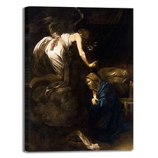 Caravaggio annunciazione