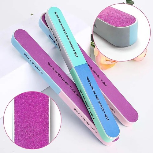 Set tampone lima unghie per