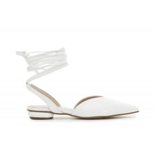 Cafe Noir BALLERINA IN NAPPA CON LACCI ALLA CAVIGLIA - C1ED4250