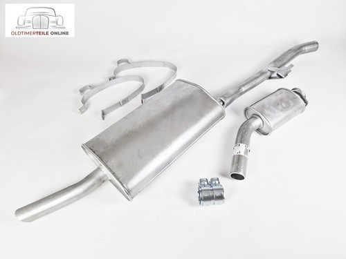 Silenziatore nuovo per - per, bmw