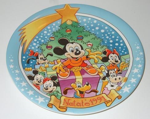 Walt disney piatto porcellana - disney,