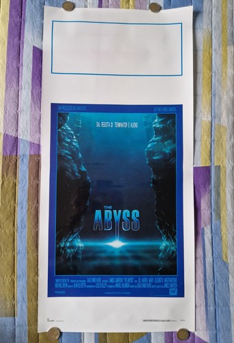 The abyss locandina - abyss,