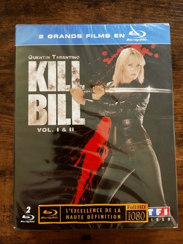Coffret blu ray - -, kill
