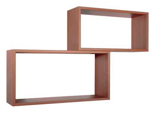 Set mensole cubo parete - 2,