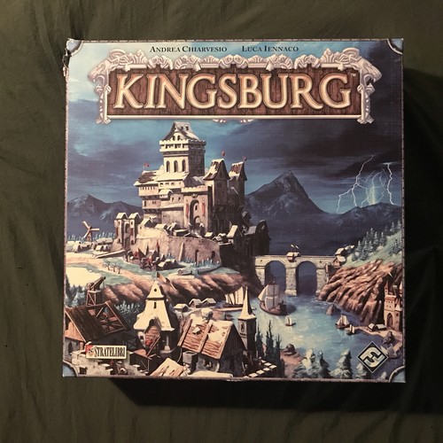 Kingsburg gioco tavolo - da,