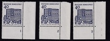 40 Pf cl. Bauwerke Mi 457 **