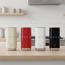 Montalatte Elettrico Smeg