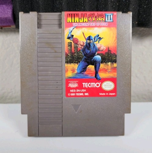 Ninja gaiden iii nintendo - iii, (nintendo
