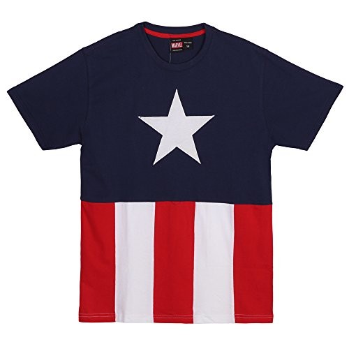 Shirt uomo marvel captain - t-shirt,