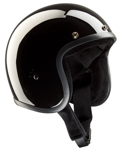 Casco jet bandit nero - jet,