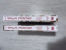 Fumetti DC - Absolute Promethea vol. 1 e vol. 2, come NUOVI