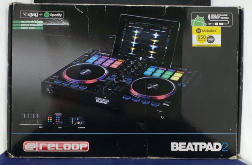 Reloop beatpad controller - reloop,