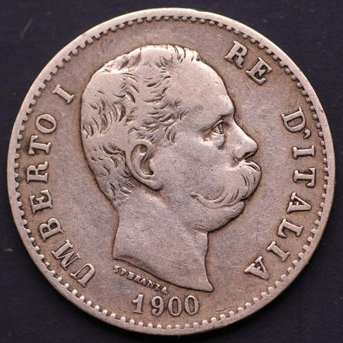 Italia lira 1900 - km#24,