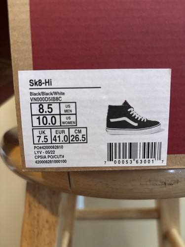 Vans sk8 sneakers - sk8-hi,