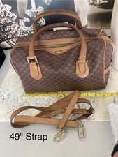 Vintage 1977 GUCCI Satchel