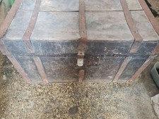 Baule Vintage In Legno