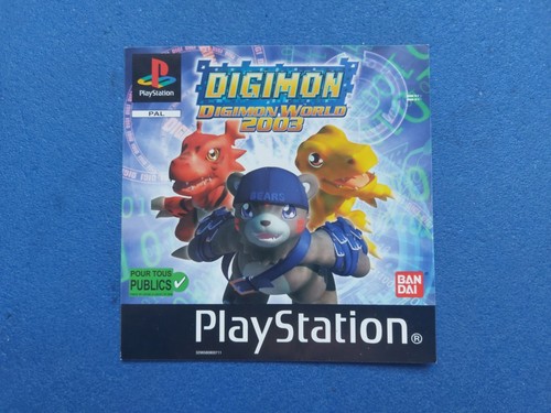Ps1 playstation jaquette - playstation, 1