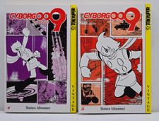 Cyborg 009 Il Manga Vol. 4+5