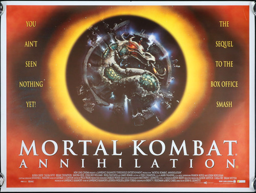 Mortal kombat annihilation - kombat:,