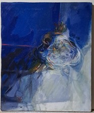 ARMANDO FARINA  OLIO 40X50 ANNI 80