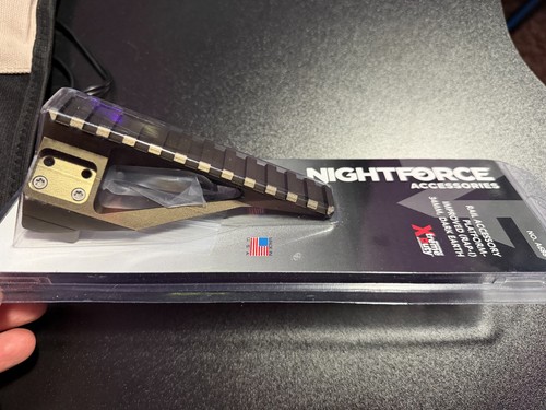 Nightforce rail accessory - nightforce,